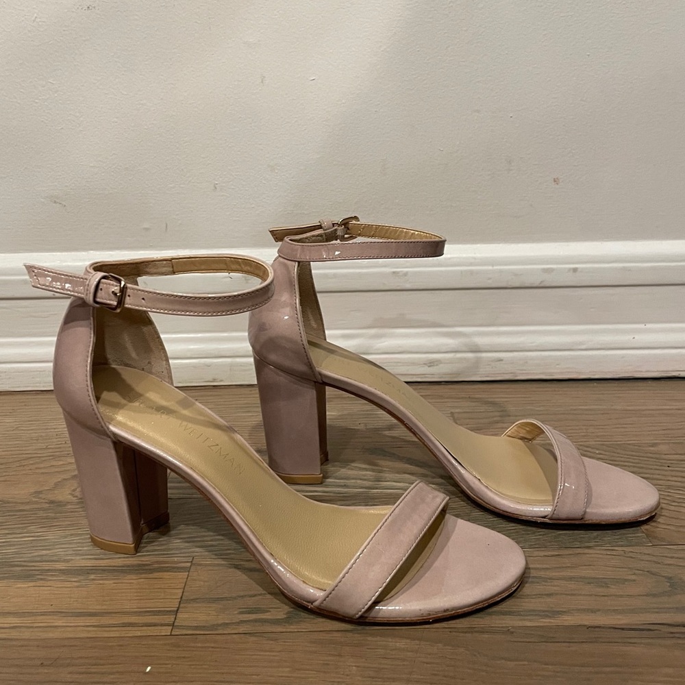 ❌SOLD❌ Stuart Weitzman Ankle Strap Sandals - Picture 13 of 13
